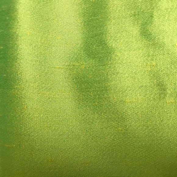 Stunning Raw Silk Beaded Vintage Dress - Picture 6 of 11